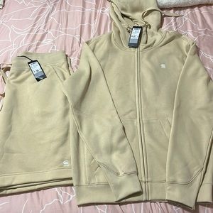 Men brand new GStar 2 piece